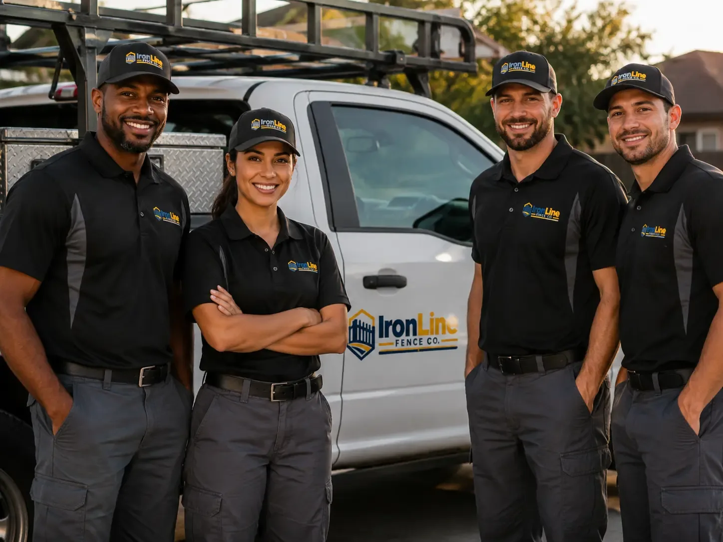 Metal Fence Installation company in Cromwell, IN